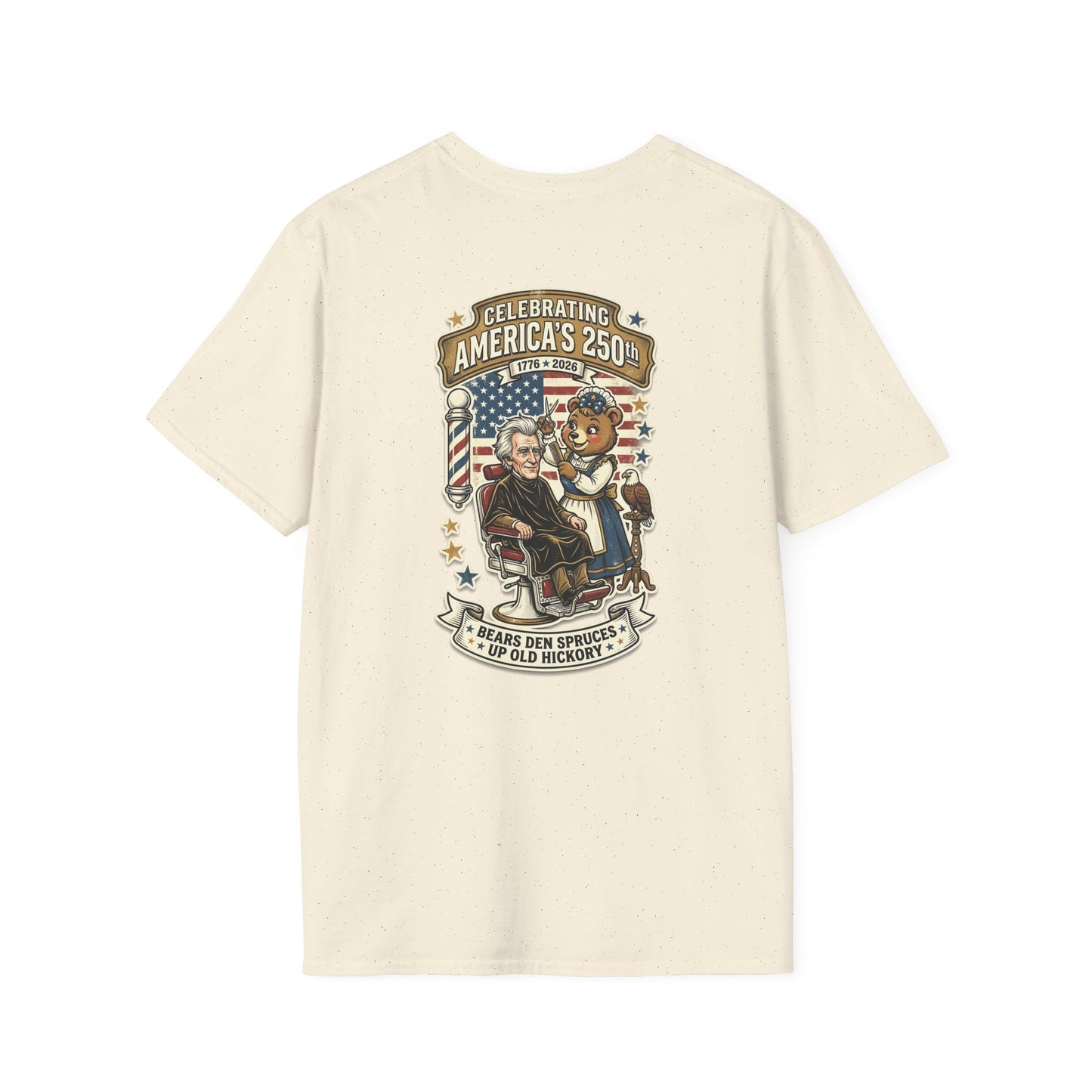 Bear Paw Camp Vintage Logo T-Shirt