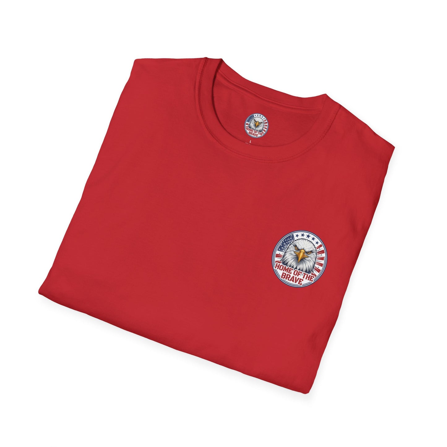 Home of the Brave Eagle T-Shirt