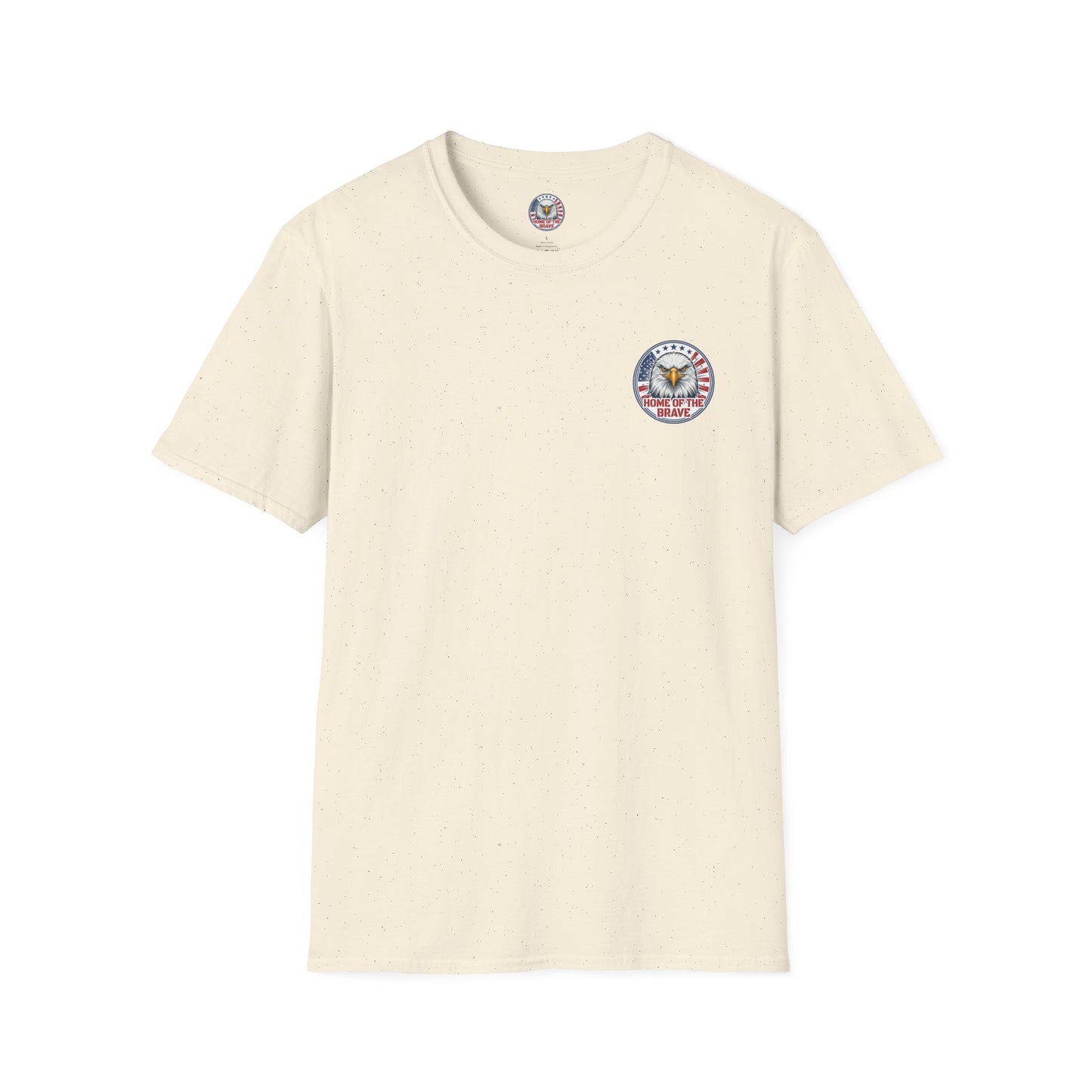 Home of the Brave Eagle T-Shirt