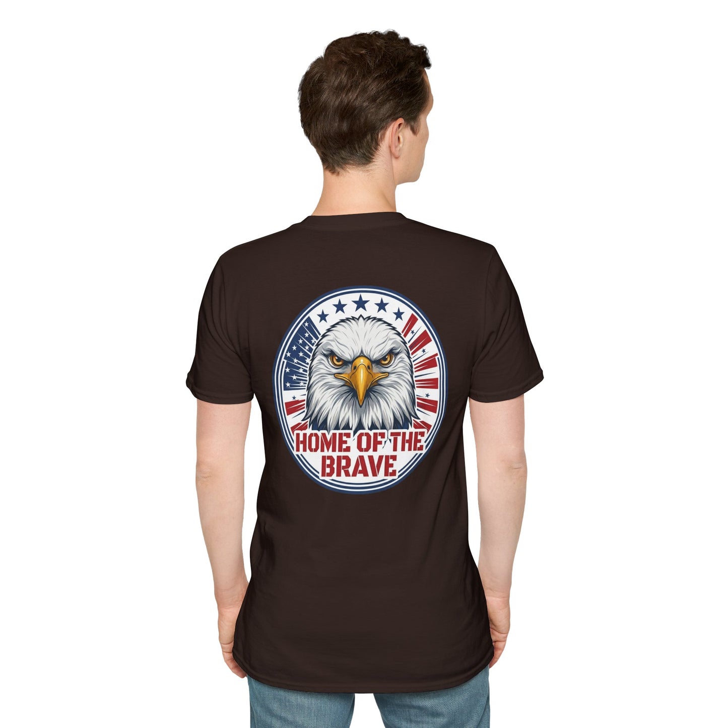 Home of the Brave Eagle T-Shirt