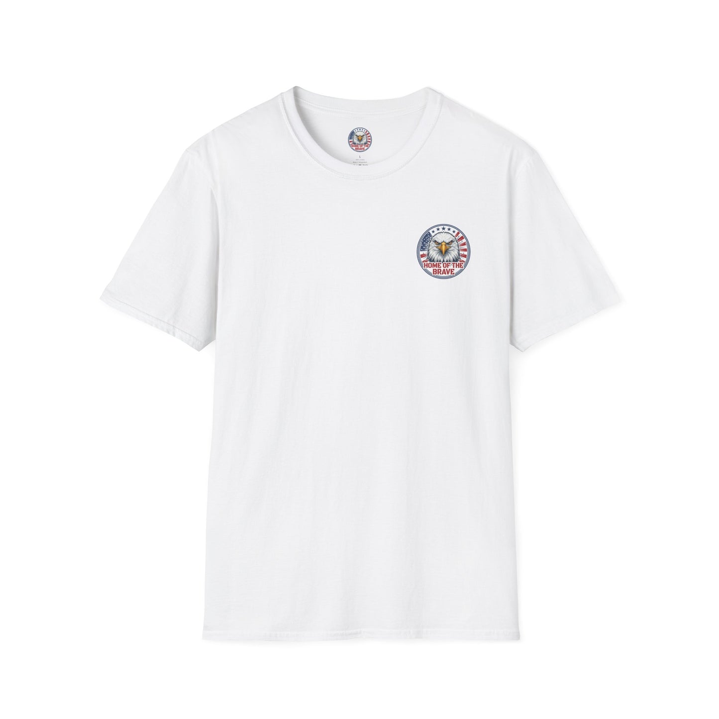 Home of the Brave Eagle T-Shirt