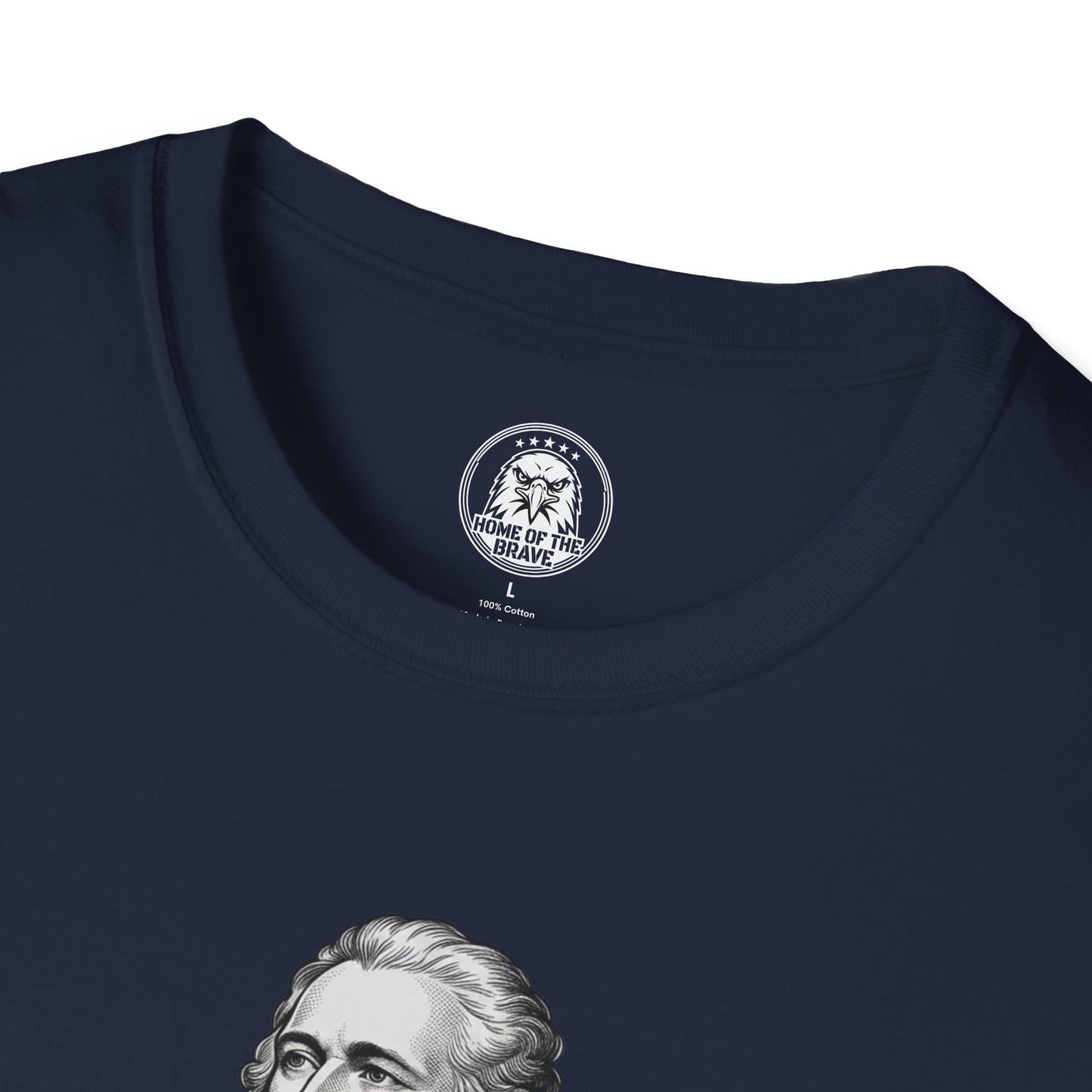 America's 250th T-Shirt — Patriotic Hamilton Guitar Graphic (1776–2026)