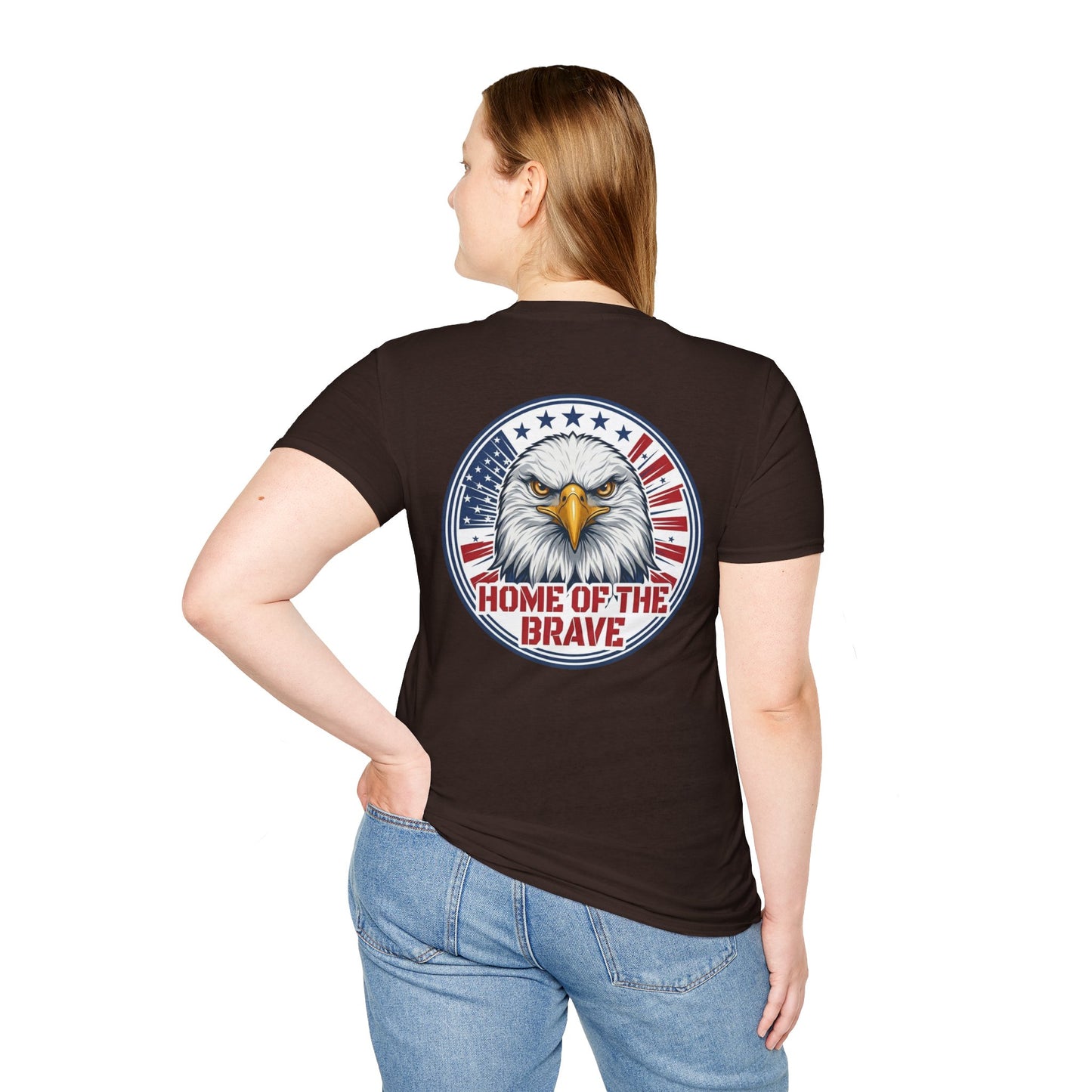 Home of the Brave Eagle T-Shirt