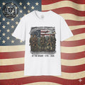1776–2026 'At The Ready' Historical Patriots T-Shirt — Celebrating America's 250th Anniversary