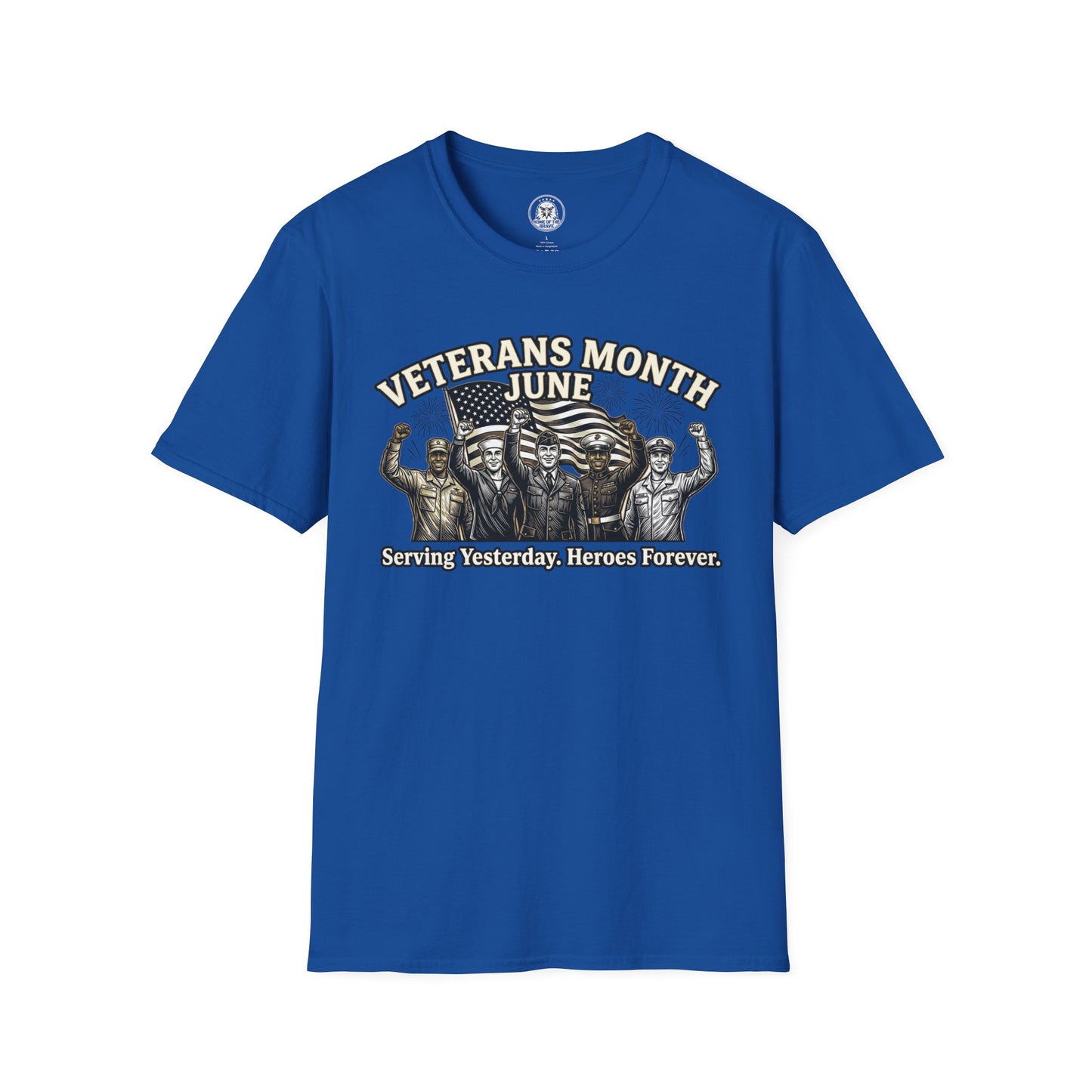 Veterans Month June T-Shirt — Proud Military Tribute Tee