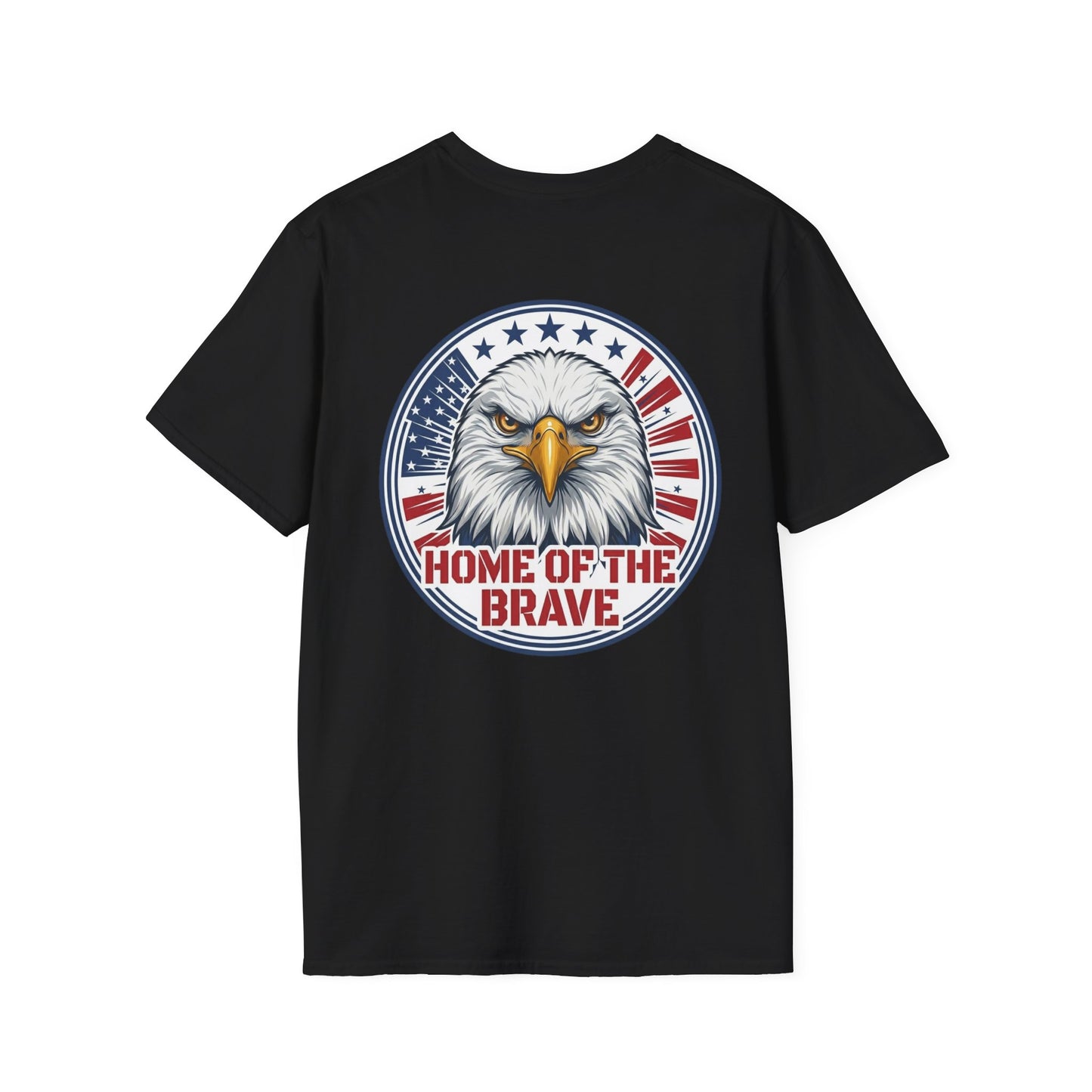 Home of the Brave Eagle T-Shirt
