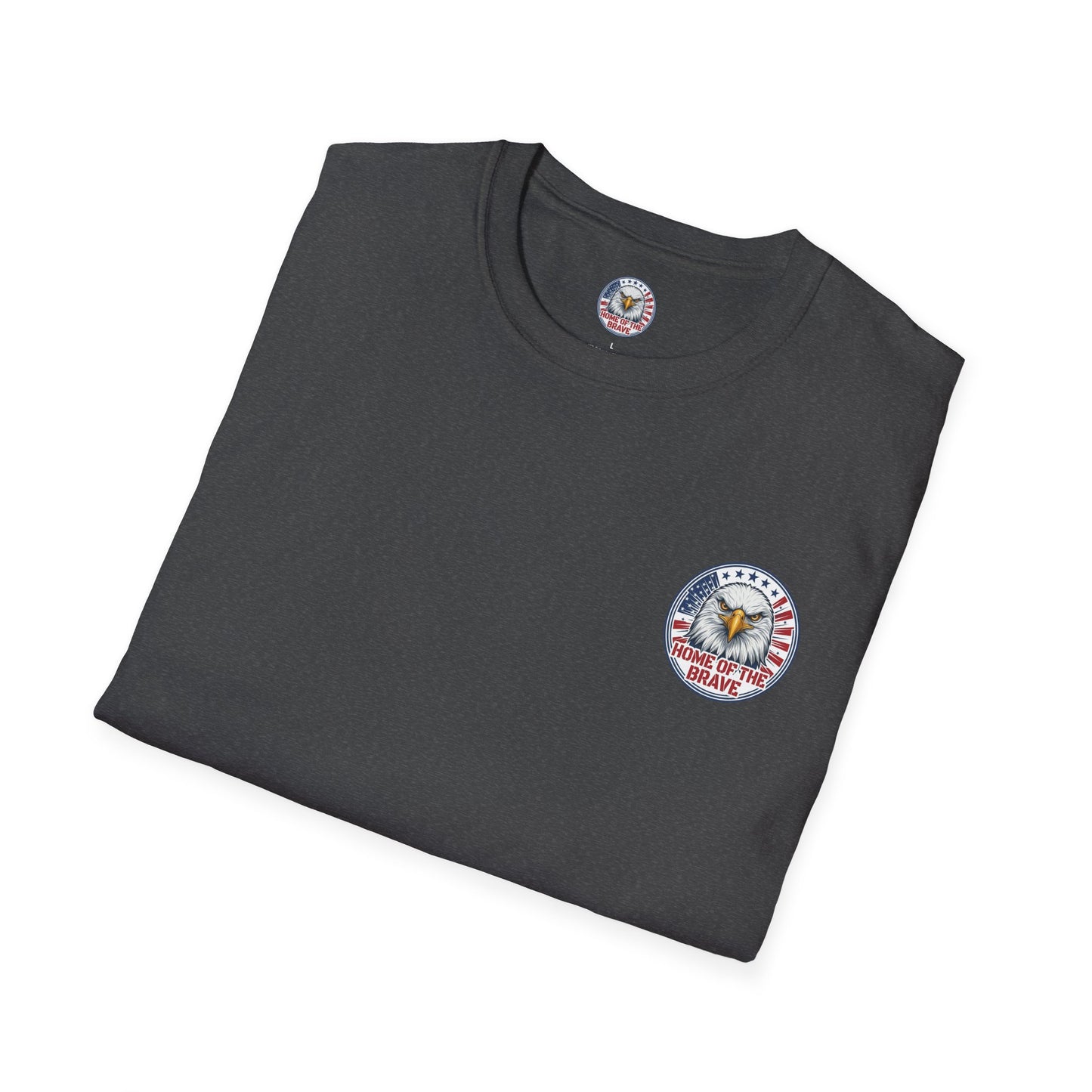 Home of the Brave Eagle T-Shirt