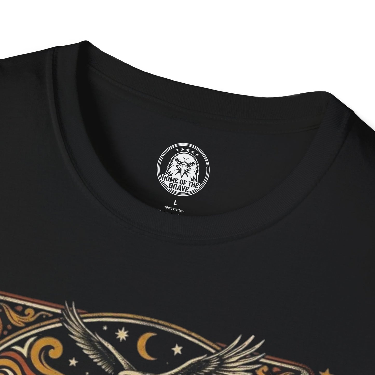 America's 250th Anniversary T‑Shirt — 1776–2026 Patriotic Eagle Graphic