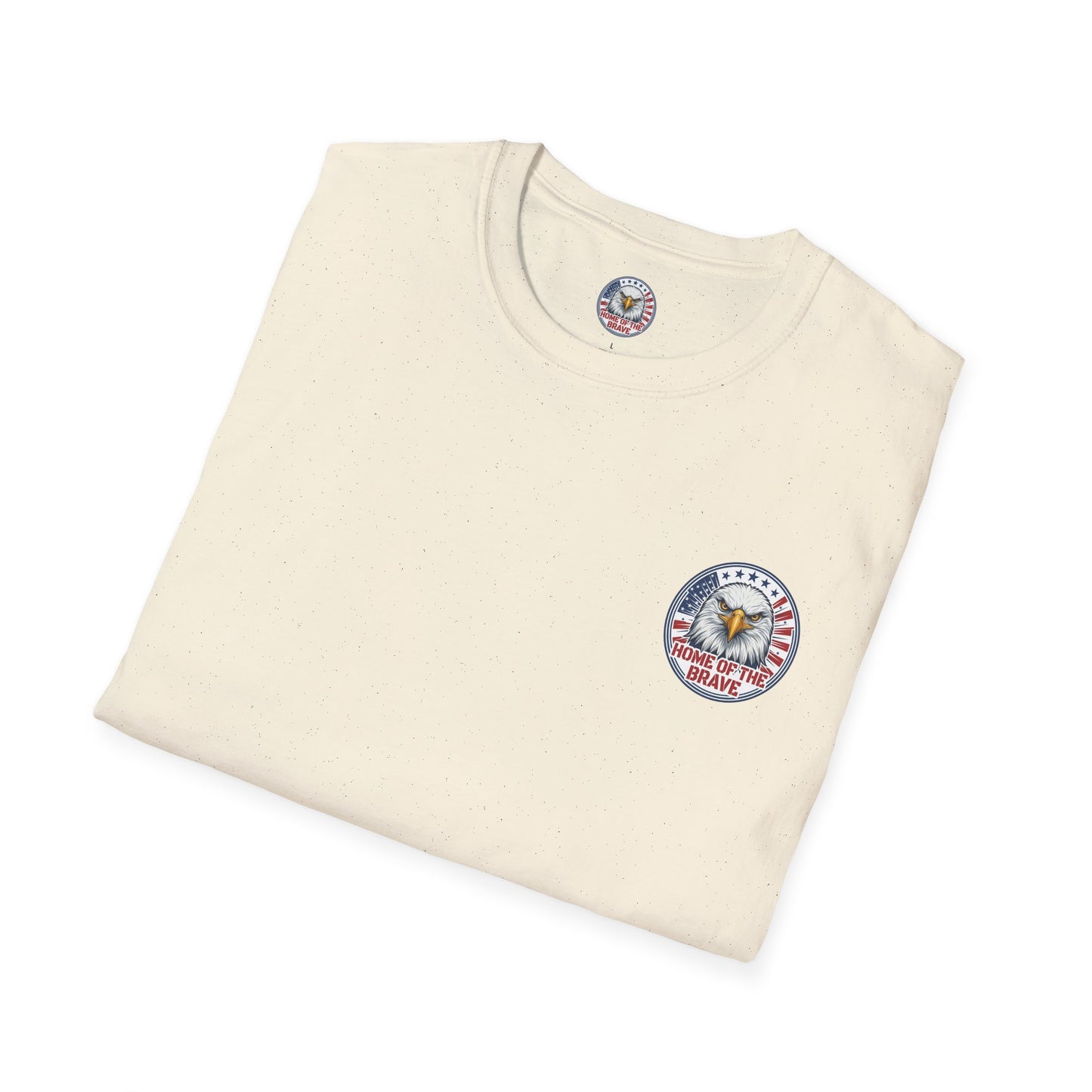 Home of the Brave Eagle T-Shirt
