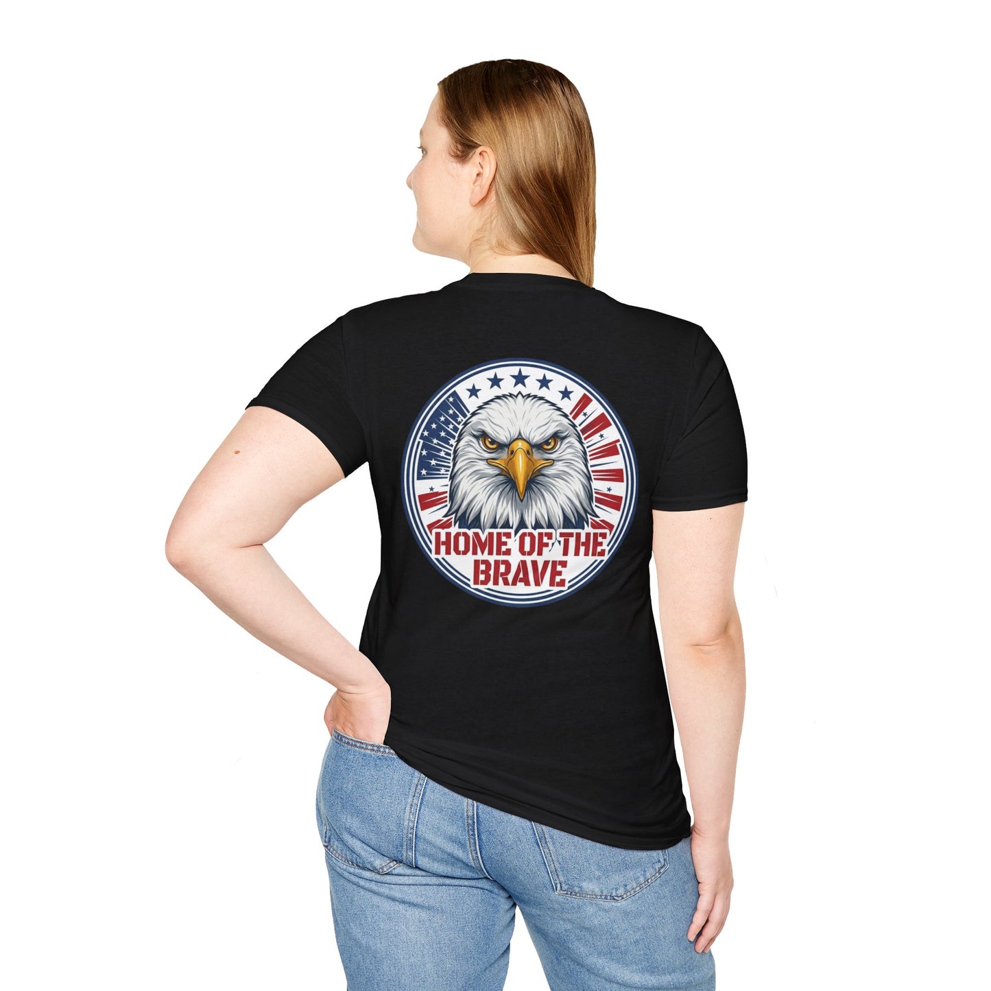 Home of the Brave Eagle T-Shirt