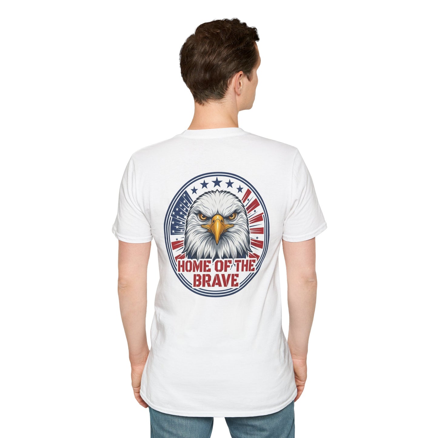 Home of the Brave Eagle T-Shirt