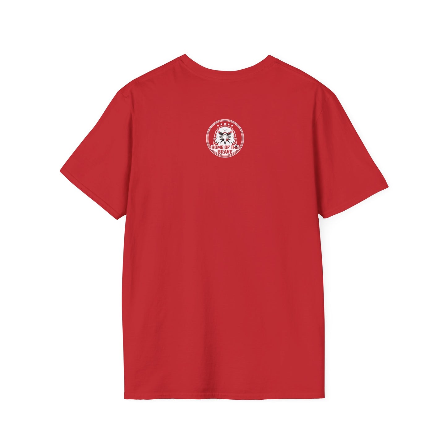 Liberty Bell Emblem T-Shirt — United States of America Vintage Flag Design