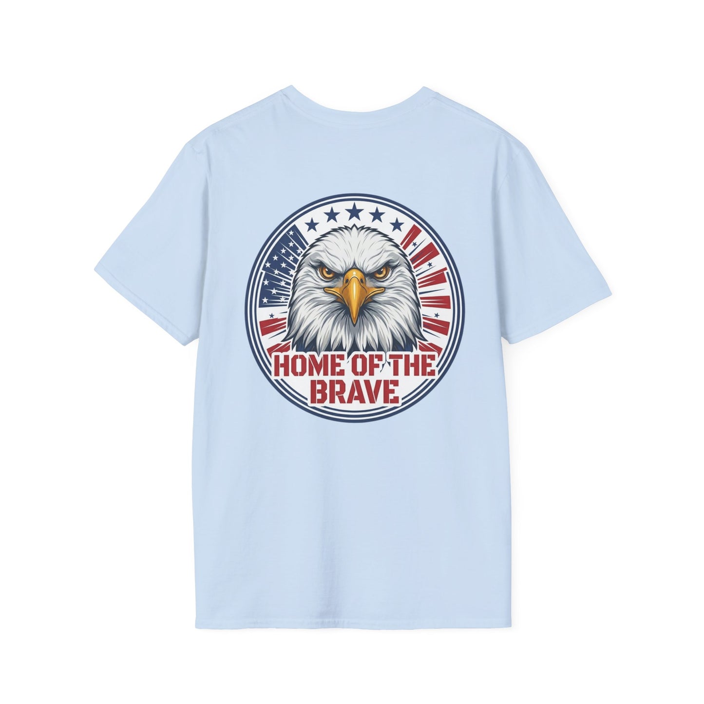 Home of the Brave Eagle T-Shirt