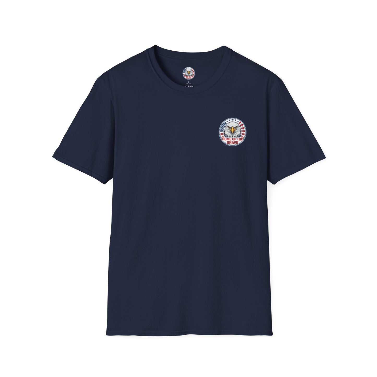Home of the Brave Eagle T-Shirt