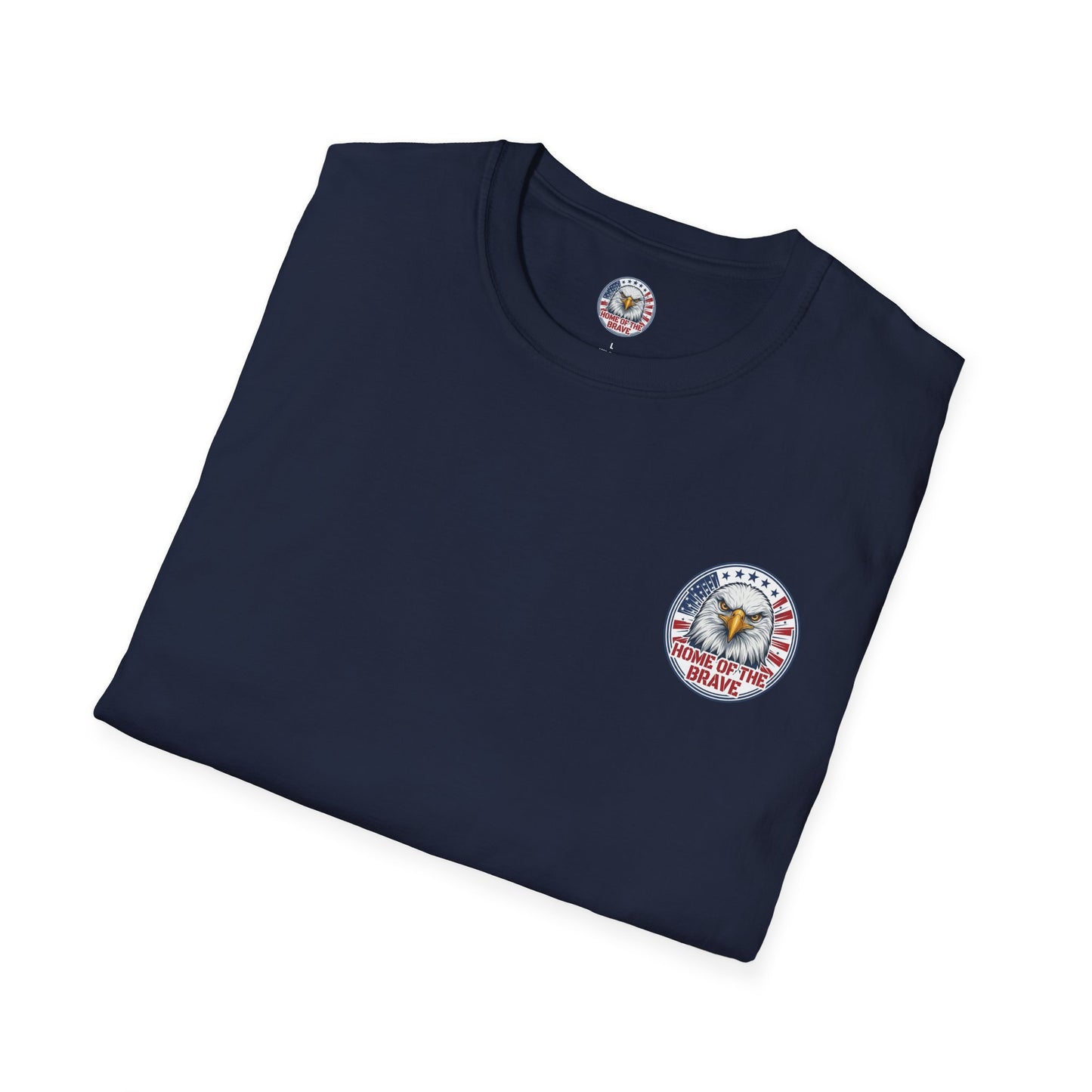 Home of the Brave Eagle T-Shirt