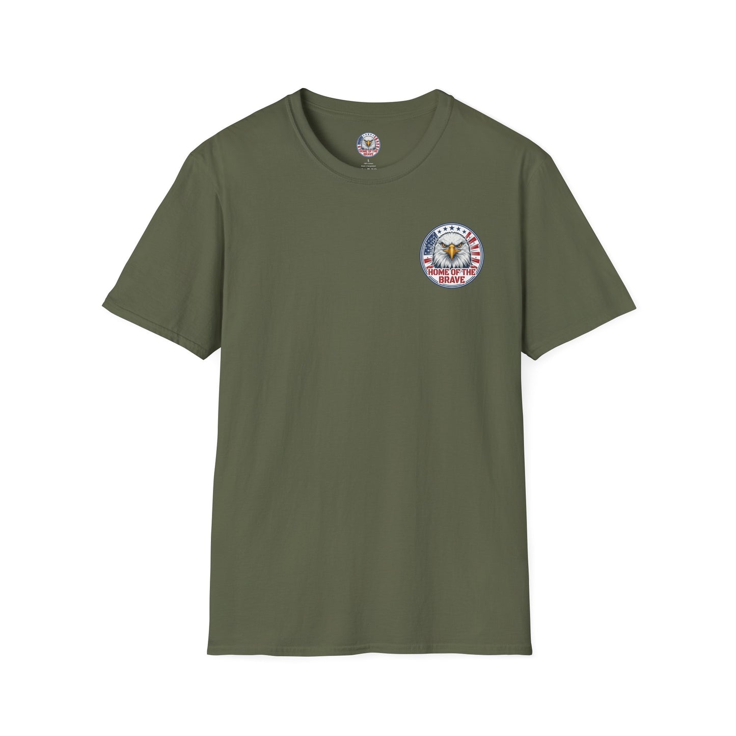 Veteran Eagle Emblem T-Shirt — Crimanals Prefer Logo Tee