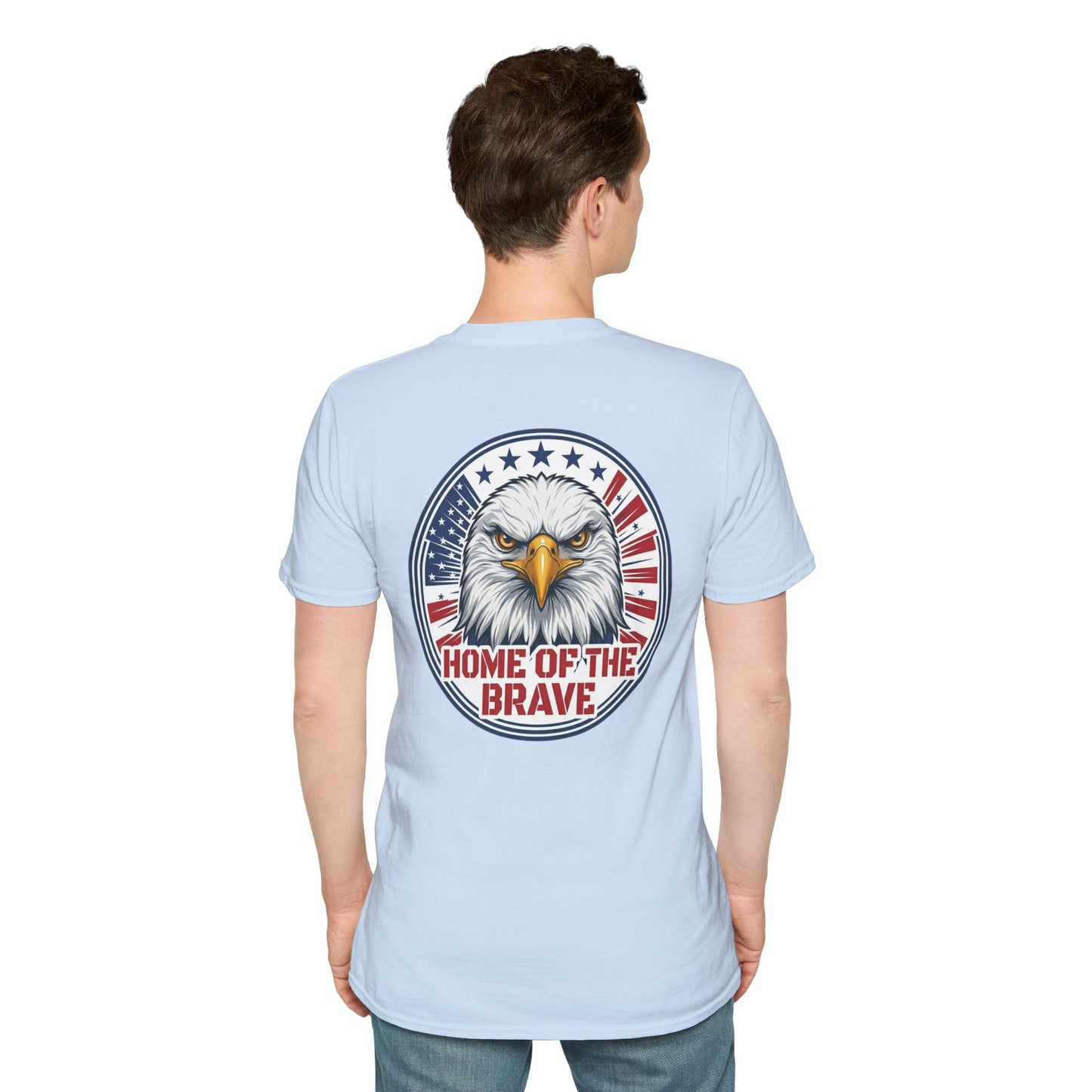 Home of the Brave Eagle T-Shirt